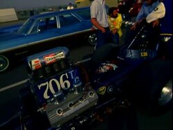 NHRA Supernationals Drag Race Stock Footage