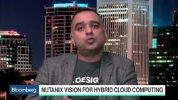 Nutanix's Vision for Hybrid Cloud Computing News Clip