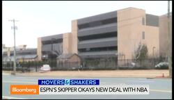 ESPNs John Skipper Okays New Deal With NBA News Clip