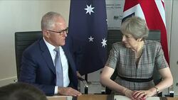 Theresa May hosts Cyber Security conference News Clip