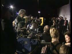 USA: LOS ANGELES: HOLLYWOOD STARS ATTEND ANNUAL FIRE &amp; ICE BALL News Clip