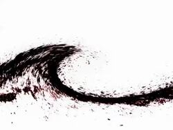 WAVE : (TRANSITION) Stock Footage