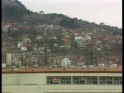 Bosnia - Shelling Resumes In Sarajevo News Clip
