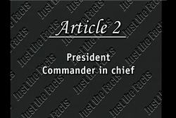 The United States Constitution - The President, Electoral College And The Judicial Branch Instructional Video