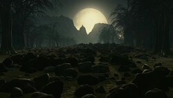 Halloween animation Stock Footage