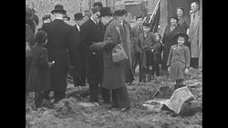 Winston Churchill visits Bristol, confers honorary degrees on John G. Winant and Robert Gordon Menzies in 1941 News Clip