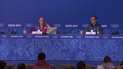 IOC spokesman on opening ceremony glitch, Sochi 2014 chief on ticket demand, Rodnina News Clip