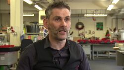 Alistair Bruce Visits Poppy Factory News Clip