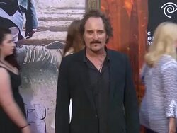 Kim Coates at "The Lone Ranger" Los Angeles Premie Stock Footage