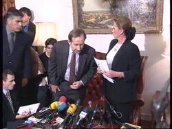 UK: FORMER VICTIMS OF AUGUSTO PINOCHET STAGE PROTEST (V) News Clip