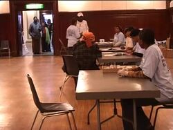 Polls open in South African election News Clip