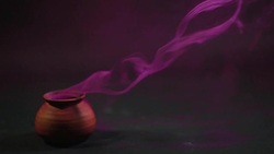 Bubbling Cauldron (Halloween) Stock Footage