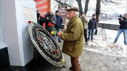 CLEAN : Georgia rebuilds Stalin monuments News Clip