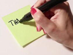 thank you Stock Footage