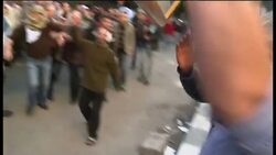 Protesters break into Syria embassy, tear down Assad posters News Clip