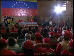 Chavez on state oil company's victory against Exxon, Olympic Games in China News Clip