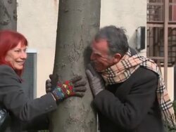 Senior couple Stock Footage