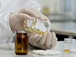 Pills control Stock Footage