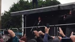 VOICED : Kirchner acusa a Macri de plantar causas en su contra News Clip