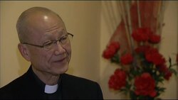 Interview at Vatican with new cardinal of Hong Kong News Clip