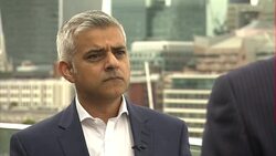 Interview with Sadiq Khan on Brexit vote News Clip