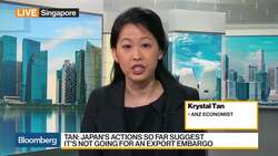 Spat With Japan Is Biggest Risk to South Korean Economy, Says ANZ’s Tan News Clip