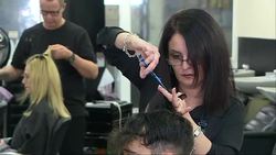 Unisex hair salon in Croydon News Clip