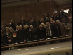 SERBIA: BELGRADE: ARKAN MEMORIAL SERVICE HELD News Clip