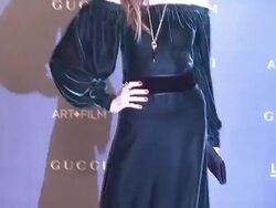 Karlie Kloss at LACMA Hosts 2012 Art + Film Gala Honoring Ed Ruscha And Stanley Kubrick Presented By Gucci Stock Footage