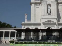 Fatima, Sanctuary of Our Lady of Fatima Stock Footage