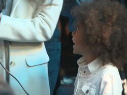 Sinitta at 'Frozen' Sing-Along - VIP screening Stock Footage