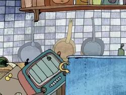 Angel&Devil-CookingTogether Stock Footage