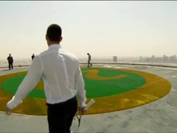 Djokovic, Federer y Murray Stock Footage