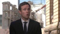 Conservative Party Conference - Chancellor puts forward money for house building News Clip