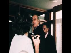 SYND 29 4 77 PRIME MINSTER BHUTTO ARRIVES FOR NATIONAL ASSEMBLY MEETING News Clip
