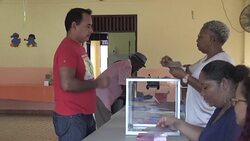 CLEAN : France: Second round of voting begins in French Guiana News Clip