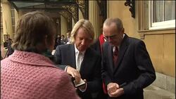 Rick Parfitt & Francis Rossi receive OBEs News Clip