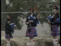 USA: CLINTON VISITS OKLAHOMA CITY TO MARK 1ST ANNIVERSARY OF BOMB News Clip