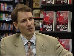 WRAP Interview with political analyst on book by murdered Russian spy News Clip
