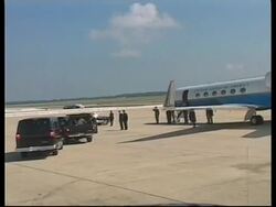 USA: CHELSEA CLINTON LEAVES FOR SYDNEY OLYMPICS News Clip