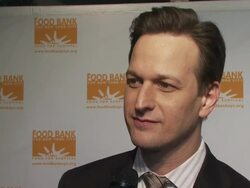 INTERVIEW: Josh Charles thinks Emeril is great, loves Mario Batali. Just finish season of The Good Wife  Stock Footage