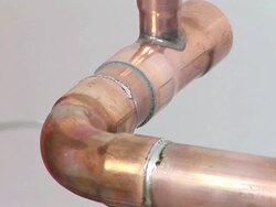 HD: Welding A Pipe Stock Footage