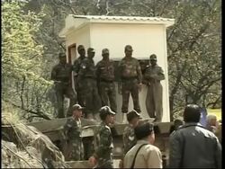 Rebel groups threaten people not to take new India-Pakistan bus News Clip