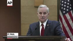 Minnesota Gov. Mark Dayton Says He Has Cancer News Clip