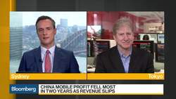 China Mobile Profit Drops News Clip