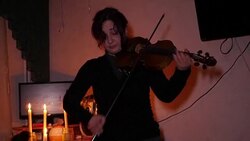 CLEAN : Music drowns out shelling in Ukraine flashpoint town News Clip