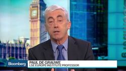 De Grauwe: Free Market Without Free Movement Is Possible News Clip