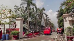 Queman fabricas durante protestas contra China en Vietnam Instructional Video