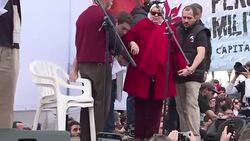 VOICED : Respaldo a Madres de Plaza de Mayo tras dichos de Macri News Clip