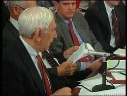 USA - US support for war crimes tribunal News Clip